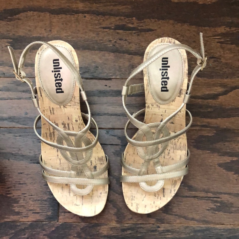 Wedge sandals